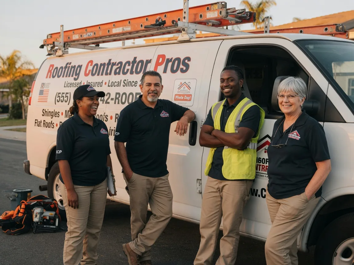 Local Roofing Contractors company in Caspar, CA